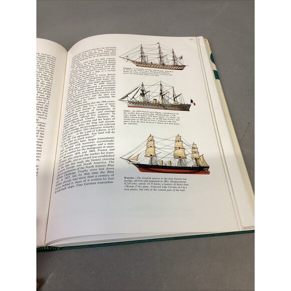 Ships by Enzo Angelucci and Attilio. Hardcover W/ Dust Jacket - 1977 - Picture 9 of 16